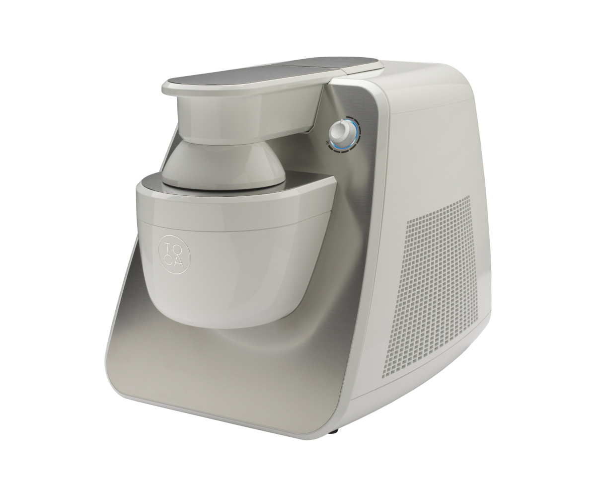 TooA Milano PRO (White-Inox) with Warranty