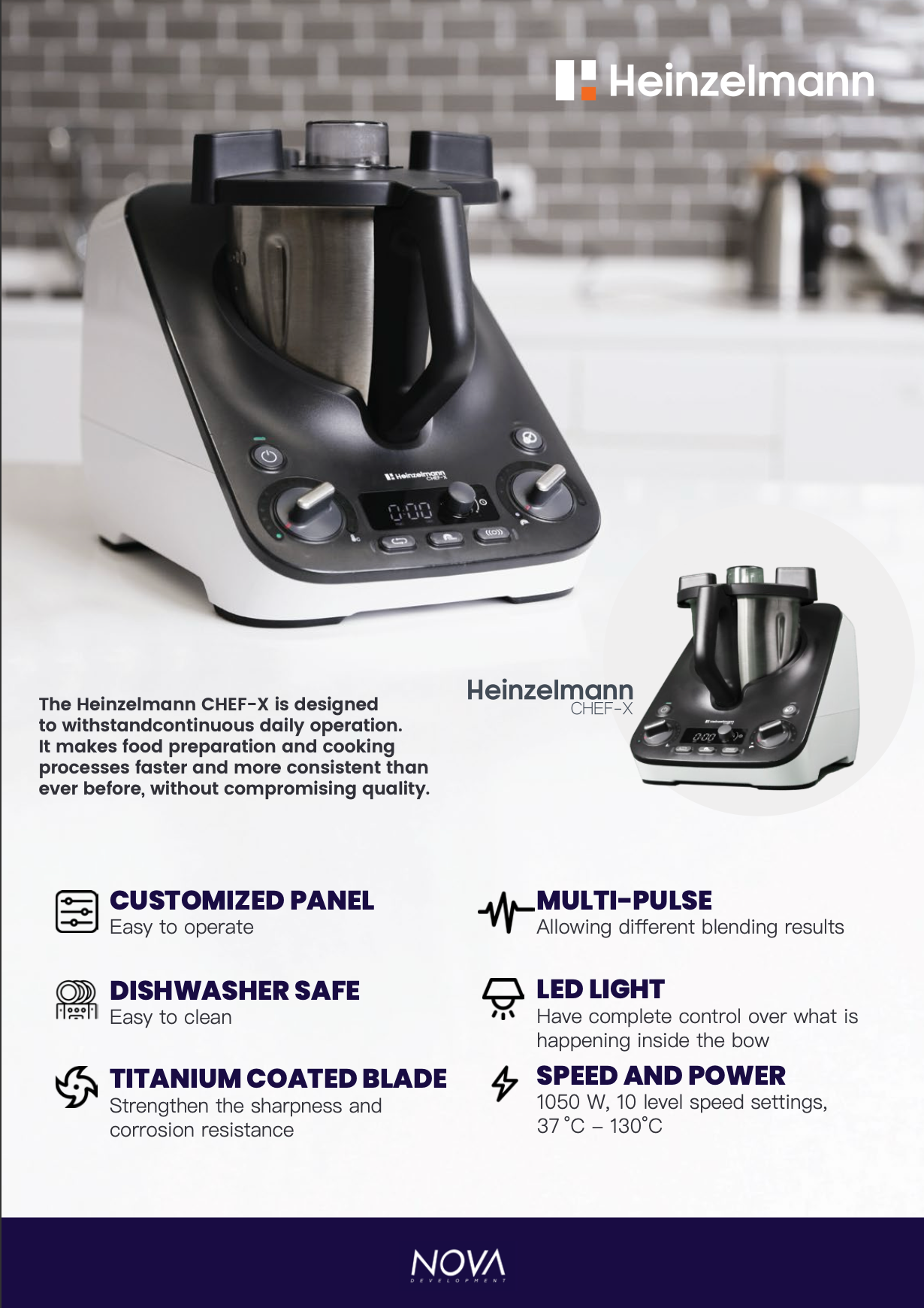 Heinzelmann CHEF-X