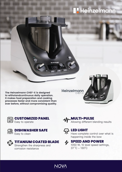 Heinzelmann CHEF-X