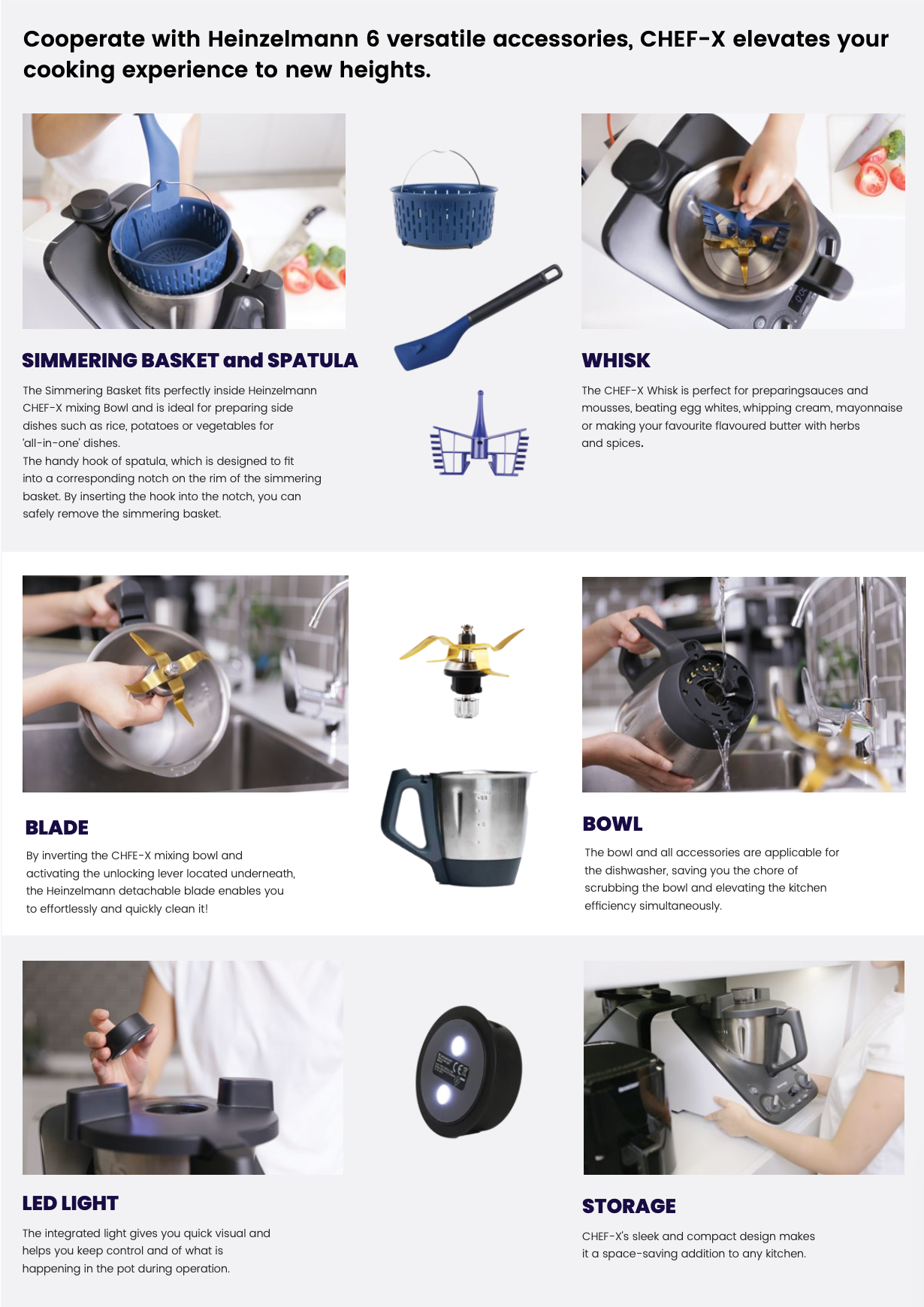 Heinzelmann CHEF-X