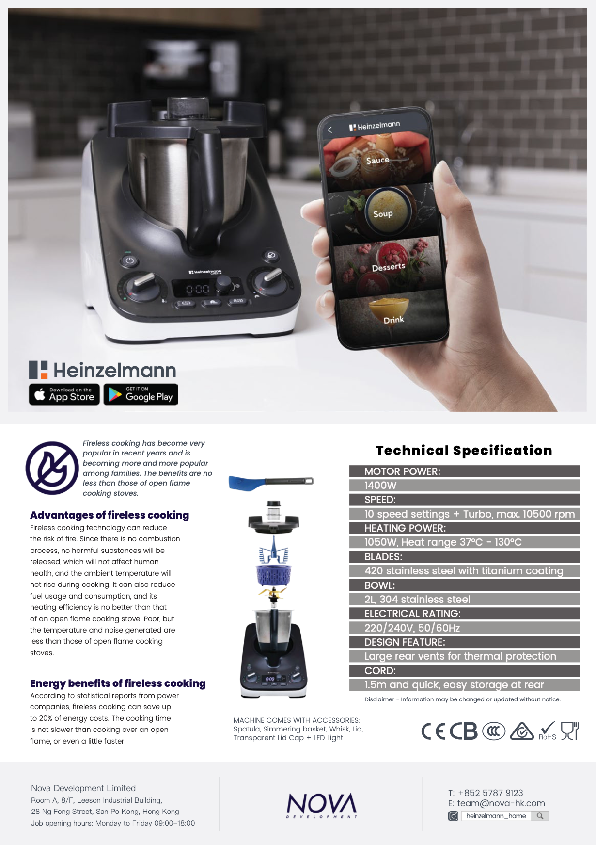 Heinzelmann CHEF-X