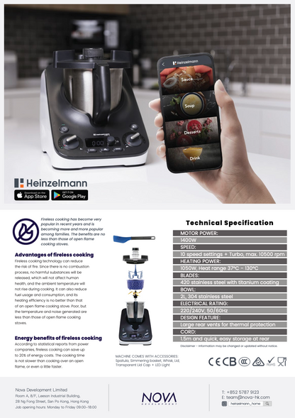 Heinzelmann CHEF-X